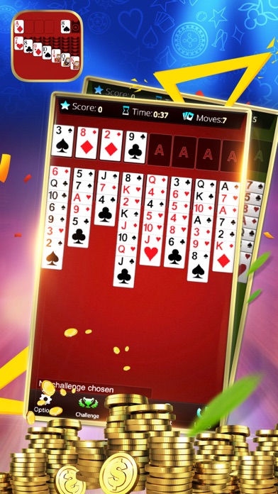 FreeCell: Classic Solitaire Screenshot