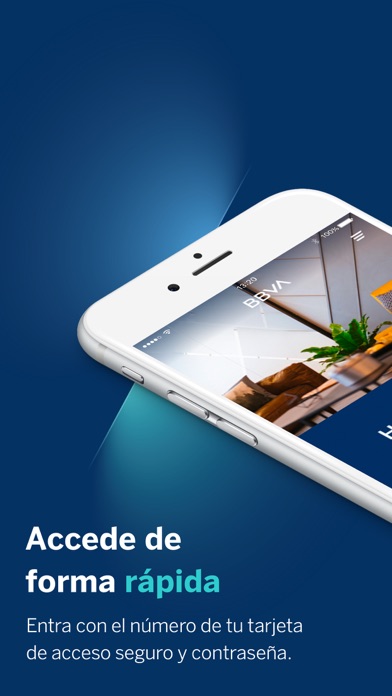 BBVA Empresas México Screenshot