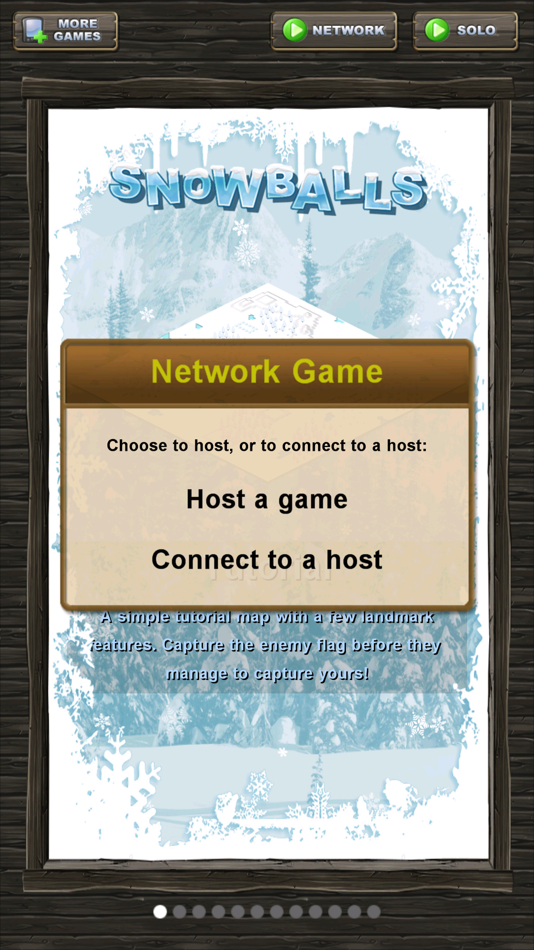 #3. Snowballs! (iOS) 由: Sean O'Connor
