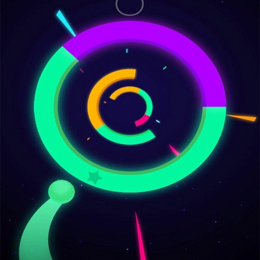 Ball In Colors Tube iOS App