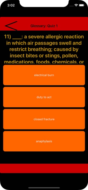 First Aid Terms Flashcards(圖7)-速報App