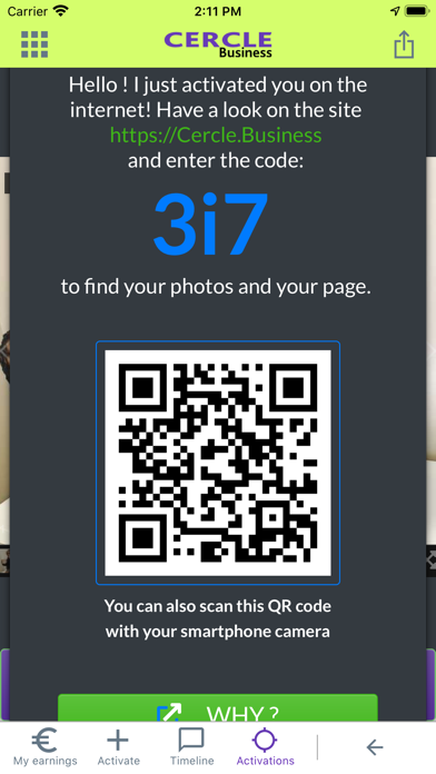 Cercle Business Screenshot