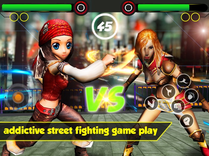 Real Street Fighting Legends