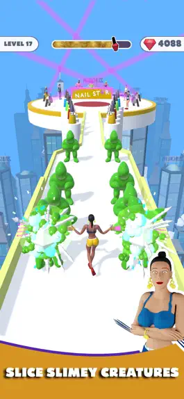 Game screenshot Long Nails 3D hack