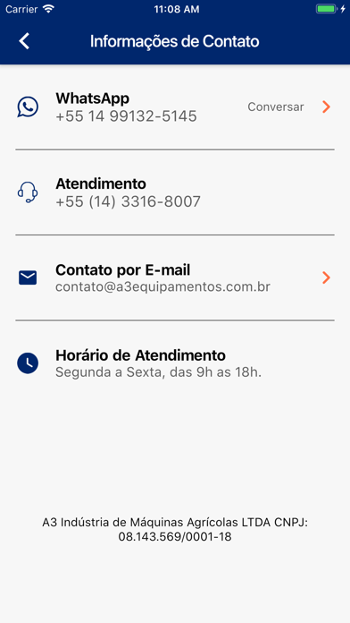 A3 Equipamentos Agrícolas screenshot 3