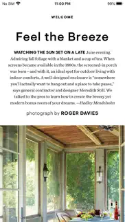 house beautiful magazine us iphone screenshot 2