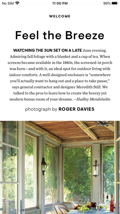 House Beautiful Magazine US