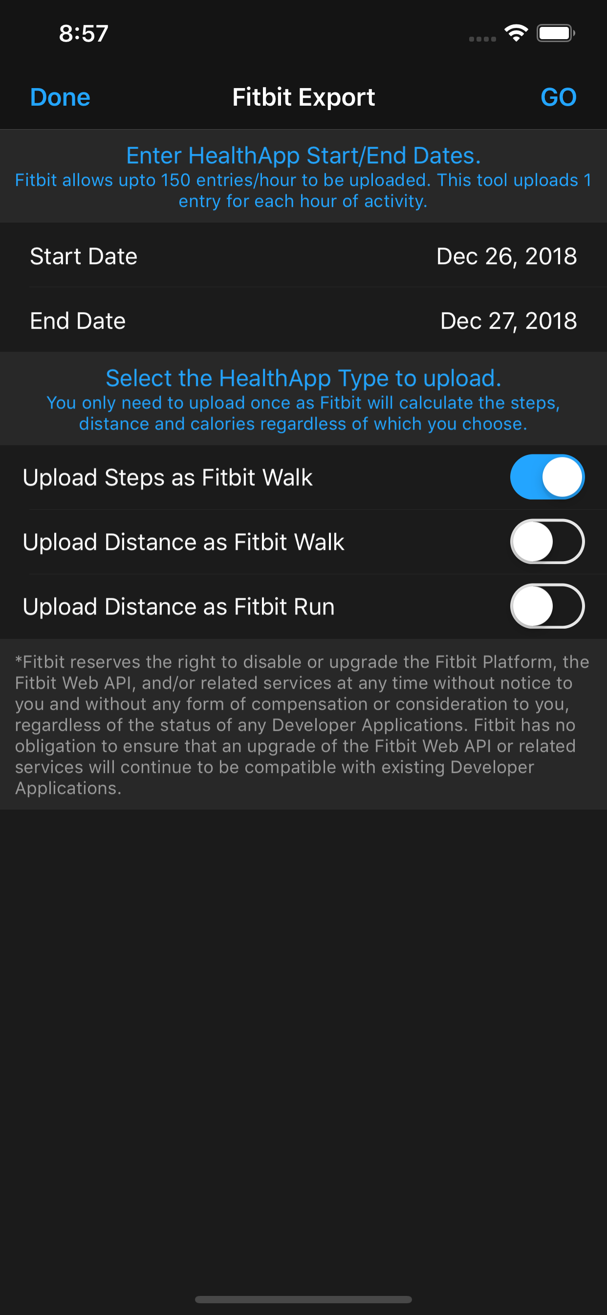 GO HeartRate Pedometer Fitness screenshot 10