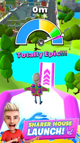Game screenshot Stephen Sharer’s Rocket Slide hack