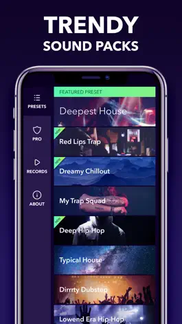 Game screenshot inBeat Sound Pad to Make Songs apk