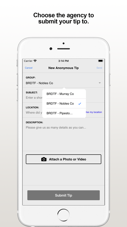 #3. BRDTF Tips (iOS) 由: Buffalo Ridge Drug Task Force