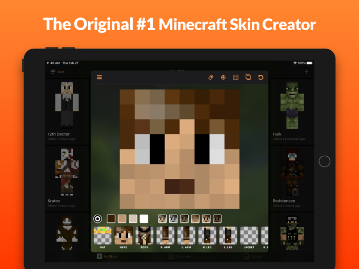 Skin Creator Pro Edition