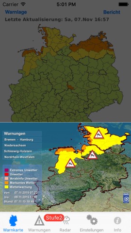 Wetter-Warnerのおすすめ画像3