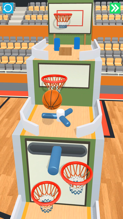 Screenshot #3 pour Basketball Life 3D - Dunk Game