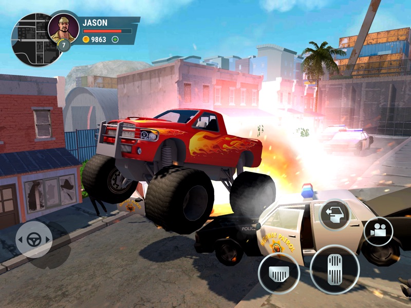 The Grand Wars. Gangs hunter screenshot 11