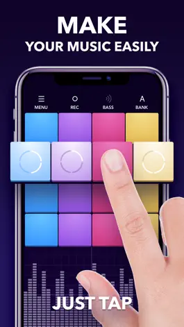Game screenshot inBeat Sound Pad to Make Songs mod apk
