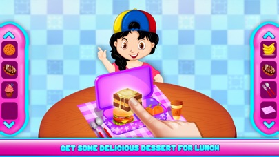 HighSchool LunchBox Maker screenshot 3