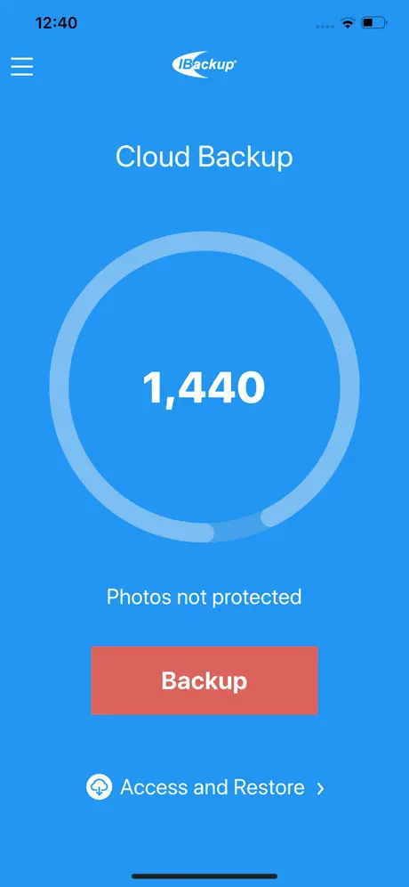 IBackup