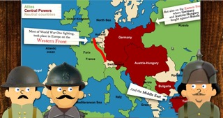 WW1 History For Kidsのおすすめ画像3