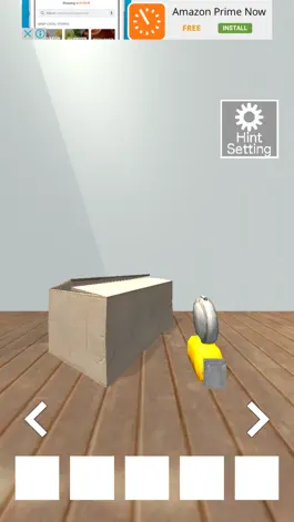 Game screenshot Escape from Cones Room apk
