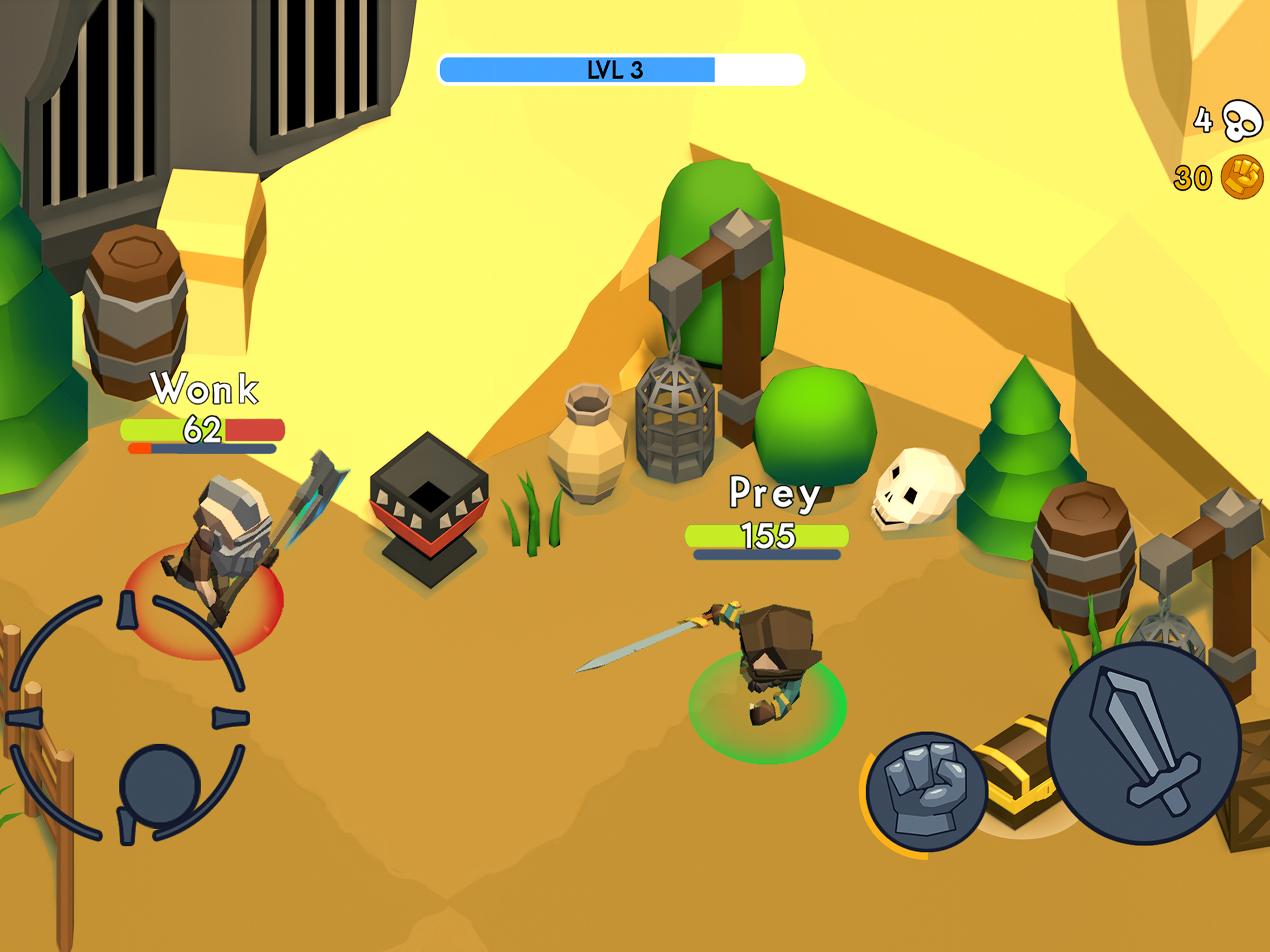 HeadHunters io: Battle Royale screenshot 10