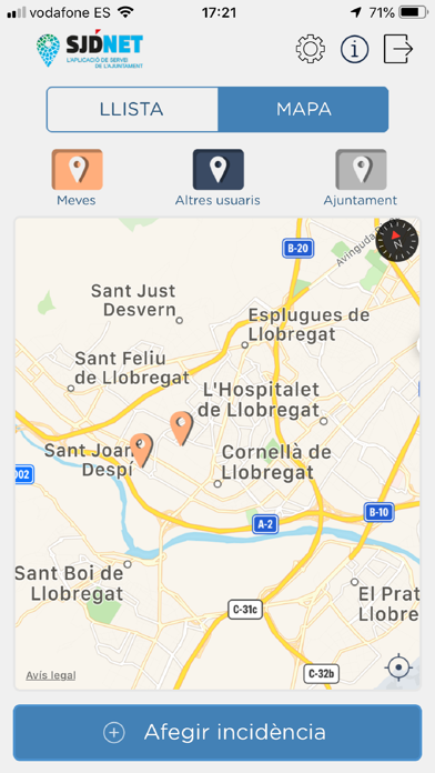 Sant Joan Despí NET screenshot 2