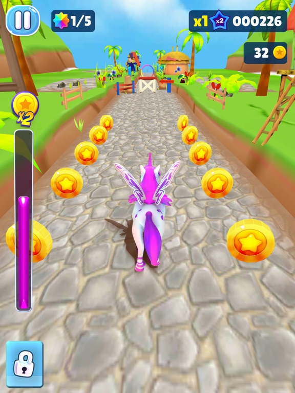 Screenshot #5 pour Magical Pony - Unicorn Runner