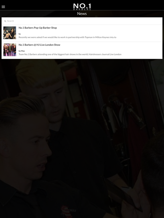 Screenshot #6 pour No 1 Barbers