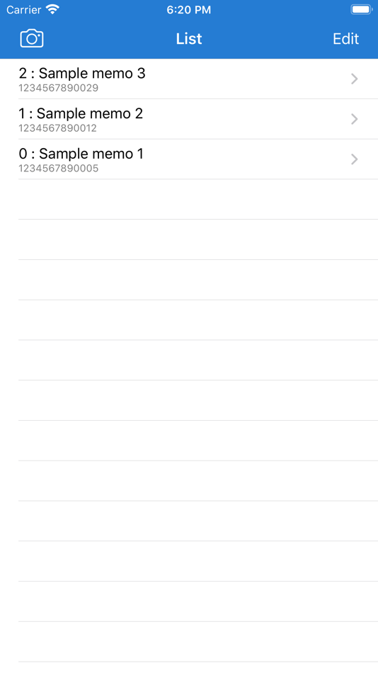 #2. MyBarcode (iOS) 由: Tadashi Kinoshita