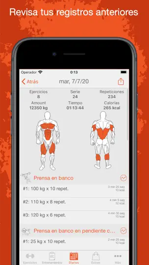Captura de pantalla de Fitness Point: Gimnasio, Hogar en iPhone 6