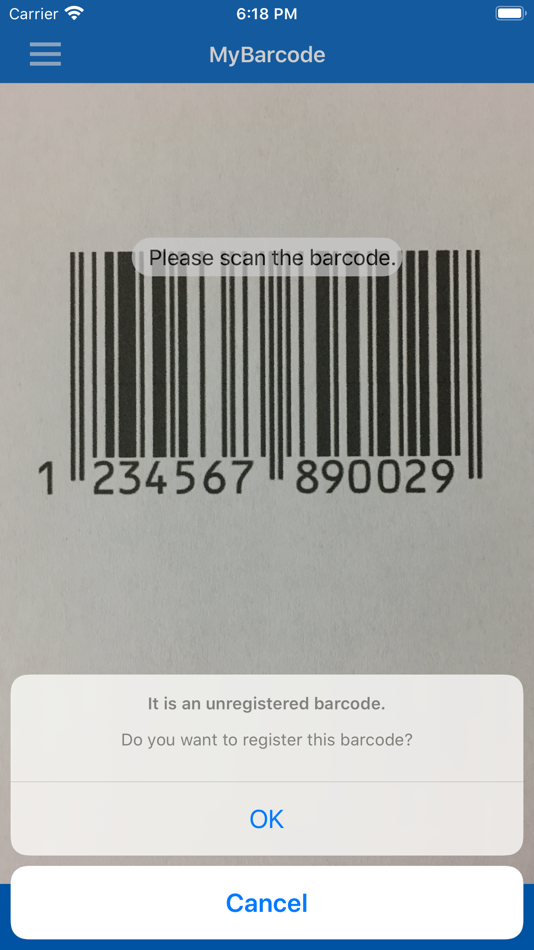 #1. MyBarcode (iOS) 由: Tadashi Kinoshita