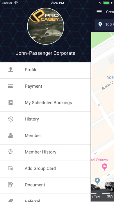 Screenshot #3 pour ProCabby Passenger