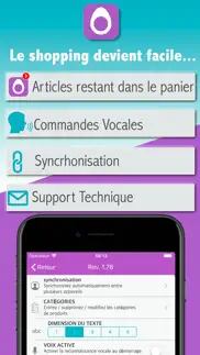 shopppy liste de courses iPhone Captures Décran 3