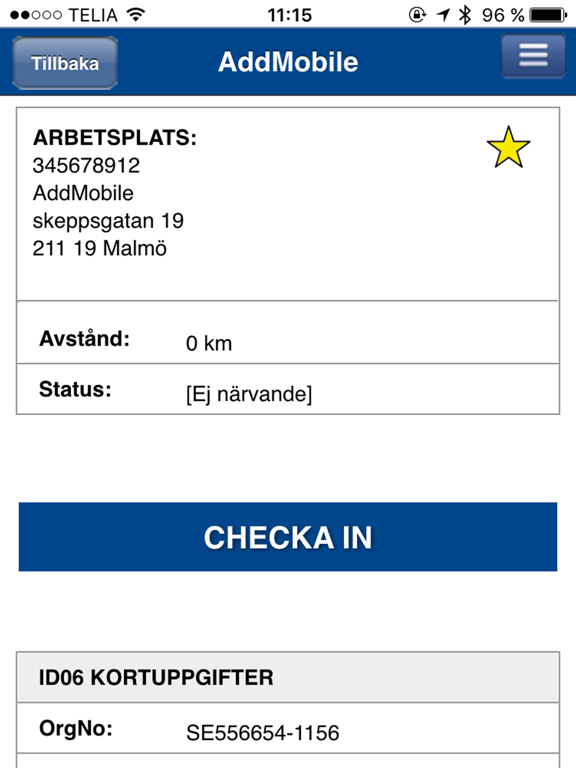 Screenshot #5 pour AddMobile ID06