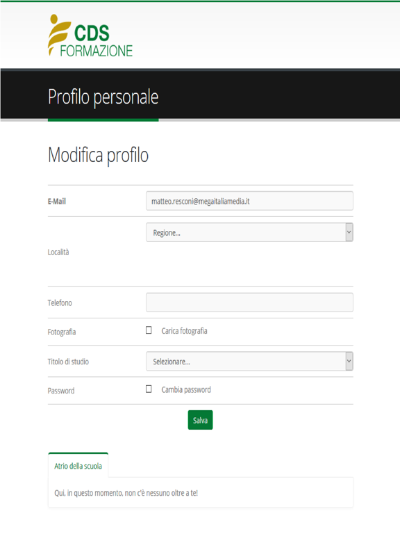 Screenshot #5 pour CDS Formazione