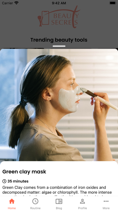 BeautySecrets Screenshot