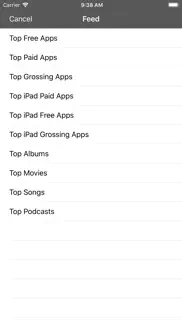 top charts iphone screenshot 4