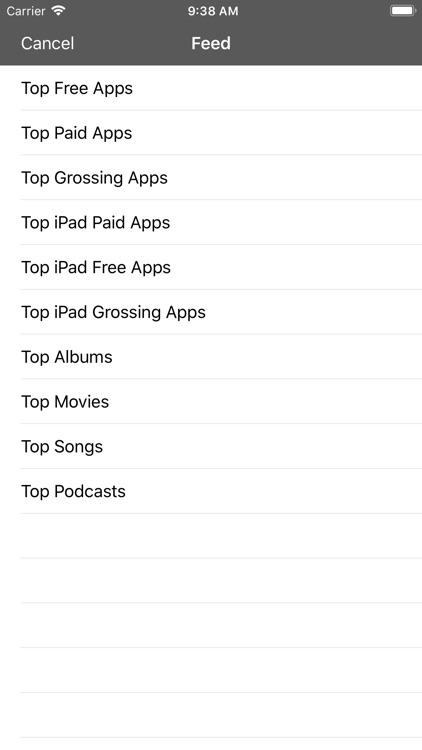 Top Charts screenshot-3