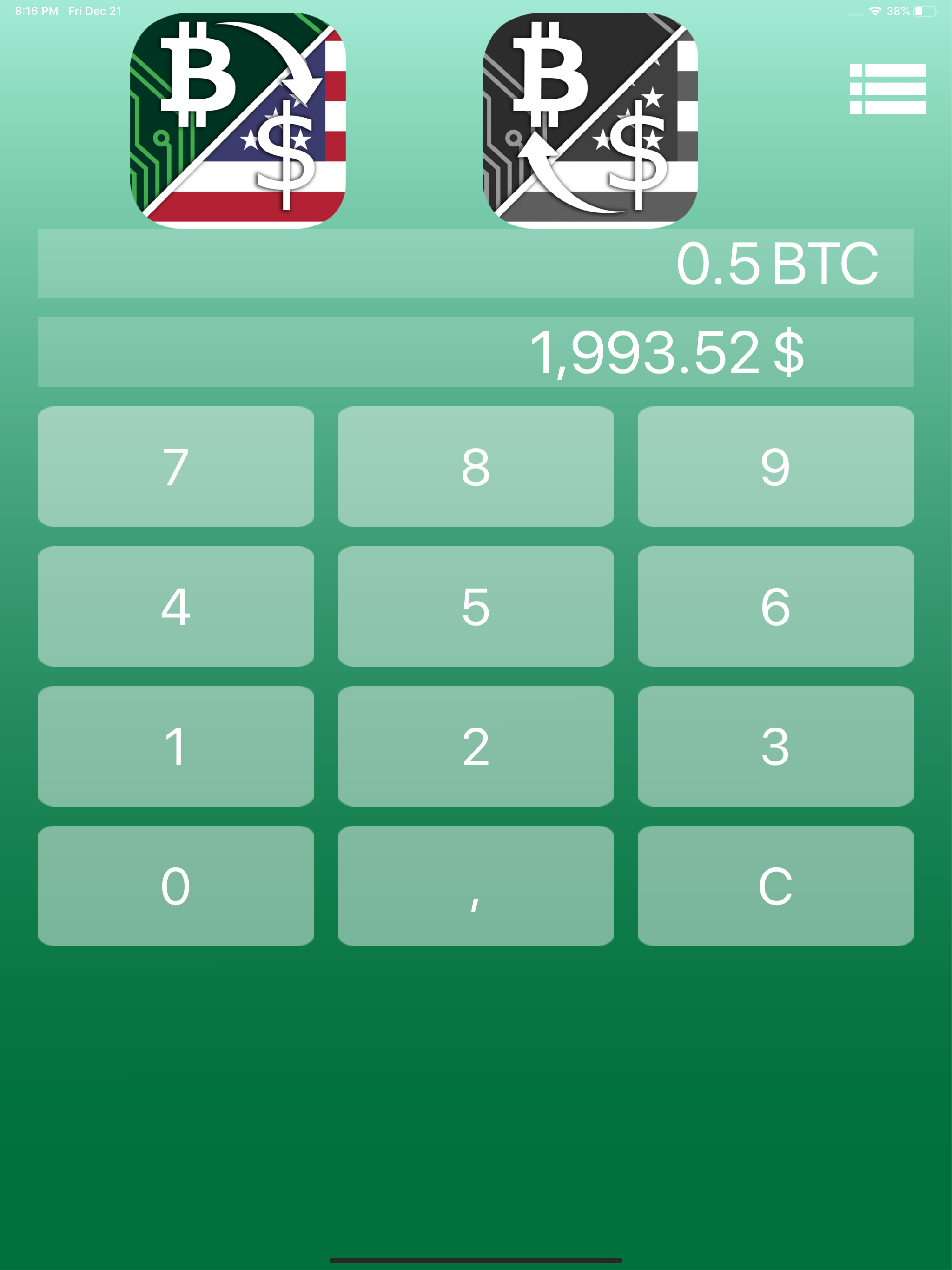Bitcoin Price , Rate & Chart.