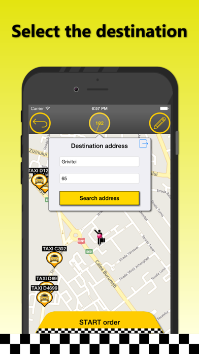 TIN TAXI Client screenshot 3