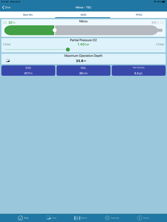 Screenshot #4 pour DiveSafe
