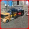 Enjoy your weekend with driving of Euro Transport Trailer 3D on big and busy city roads and jungle environments
