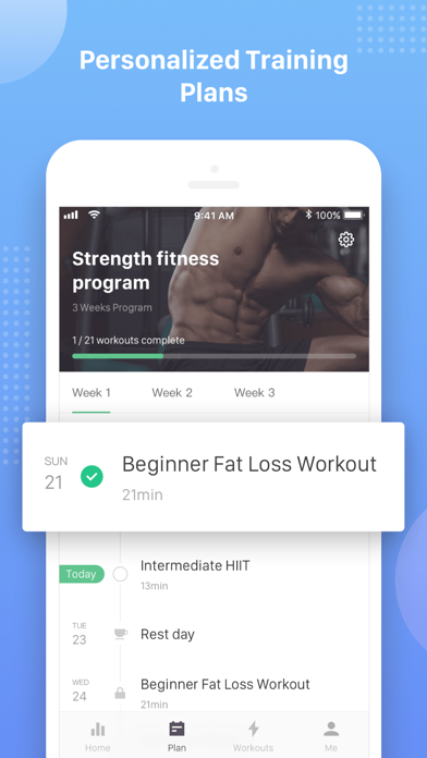 Keep: Fitness &Workout Trainer screenshot 3