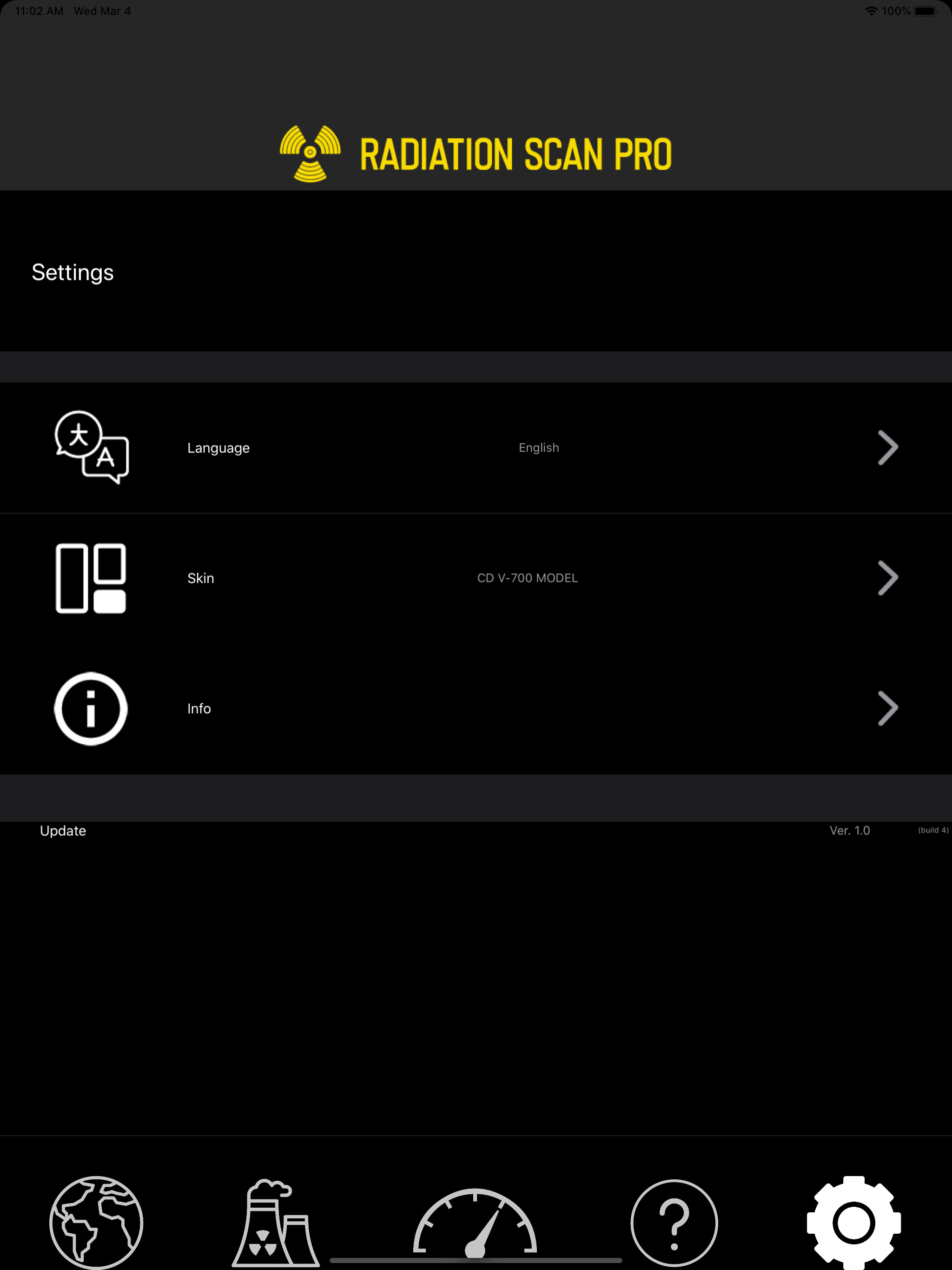 Radiation Scan Pro