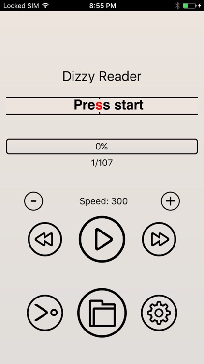 Dizzy Reader screenshot-4