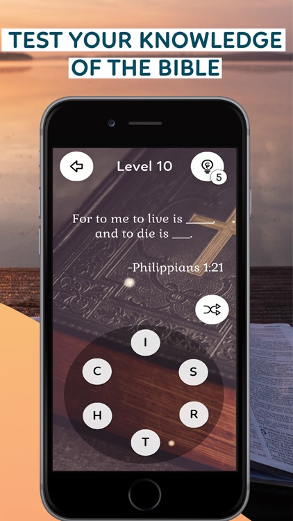Bible Games—Word Puzzle Search
