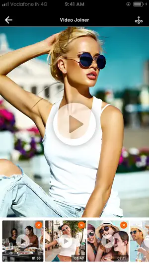 Video Editor : Cutter & Joiner screenshot 4