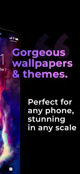 Game screenshot Wallpapers & Themes for Me apk