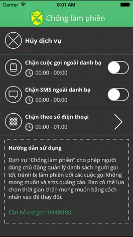 Game screenshot Chống làm phiền apk