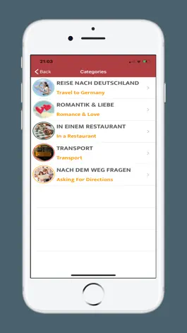 Game screenshot Der Test Leben in Deutschland apk